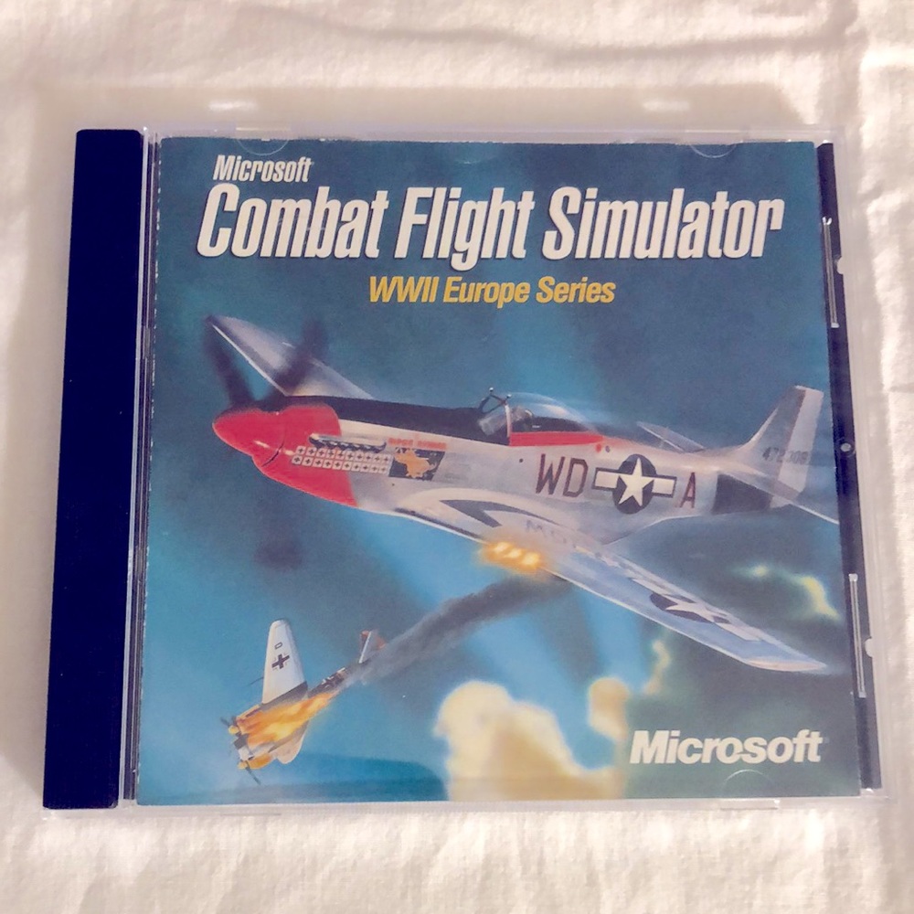 Combat Flight Simulator: WWII Europe Series - PC